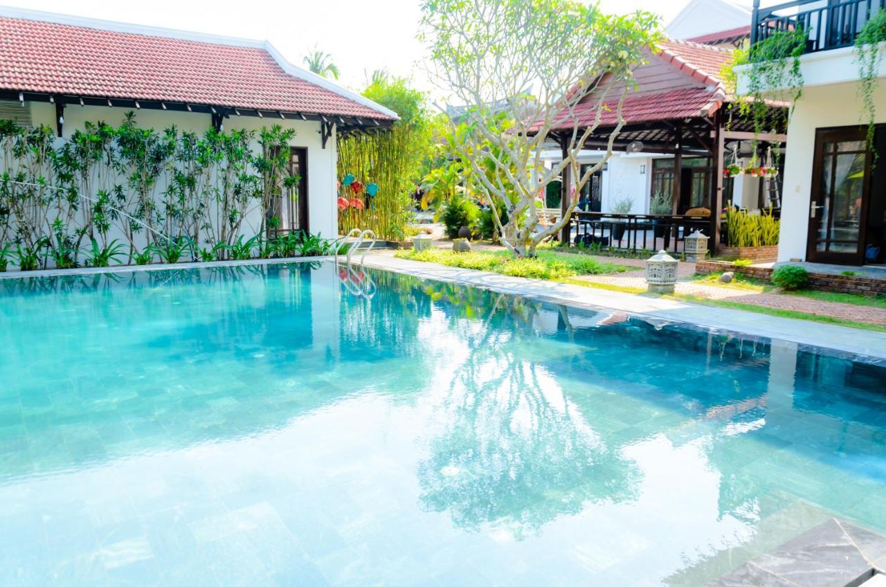 Riverside Bamboo Resort Hoi An Exterior foto