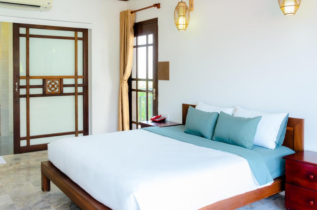 Riverside Bamboo Resort Hoi An Exterior foto