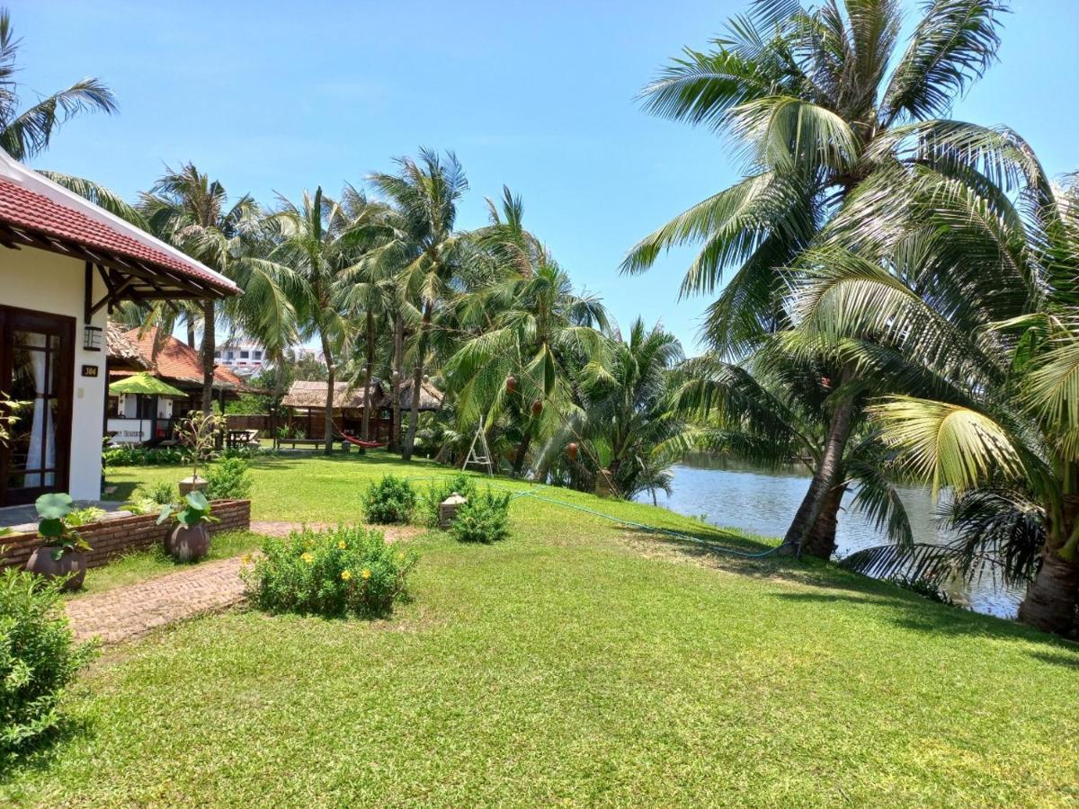 Riverside Bamboo Resort Hoi An Exterior foto