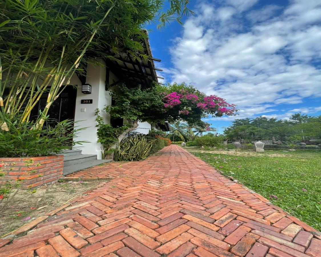 Riverside Bamboo Resort Hoi An Exterior foto