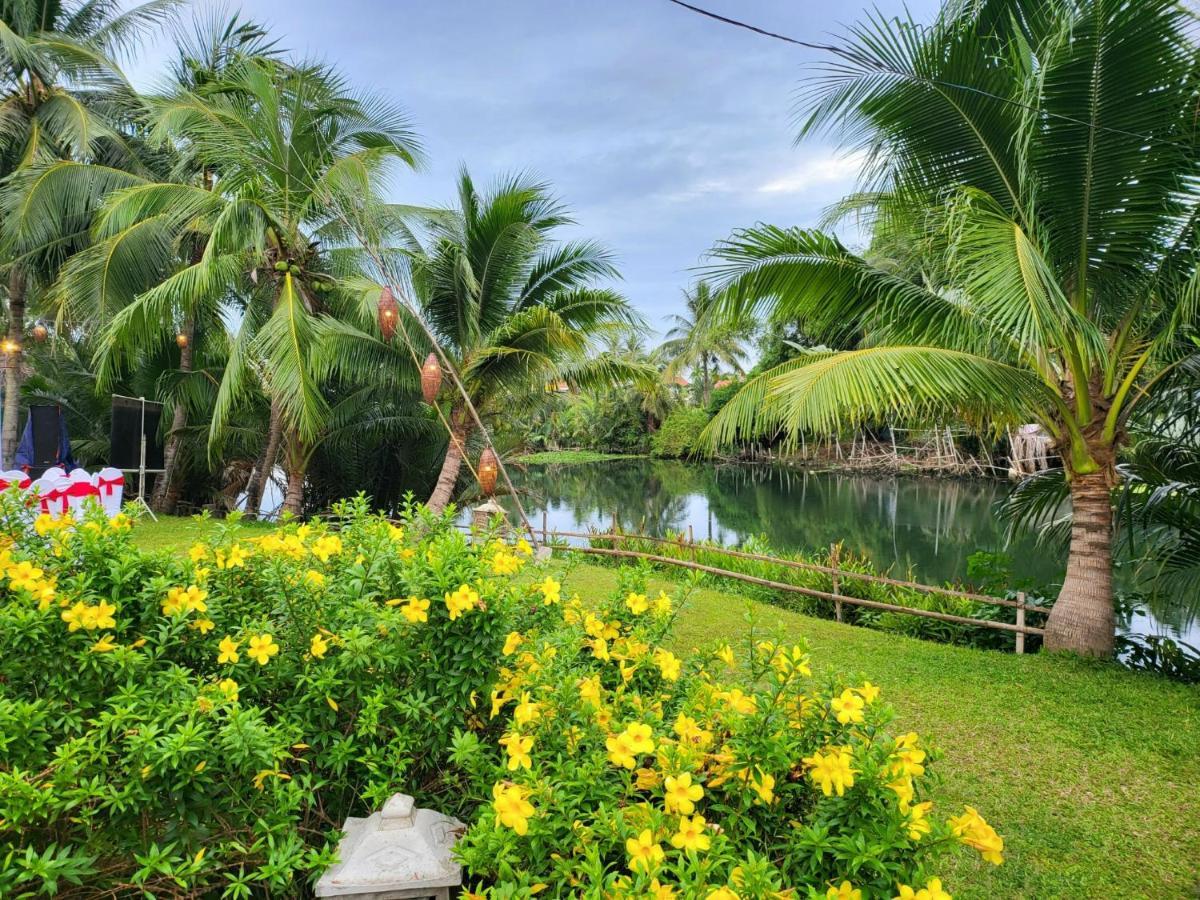 Riverside Bamboo Resort Hoi An Exterior foto
