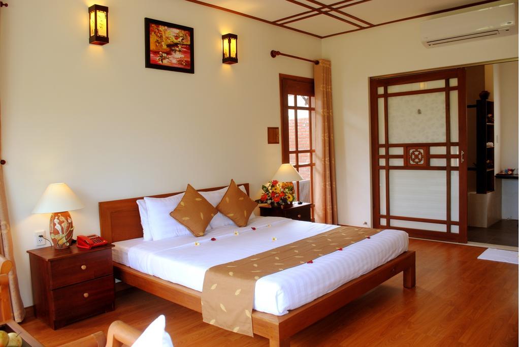 Riverside Bamboo Resort Hoi An Exterior foto