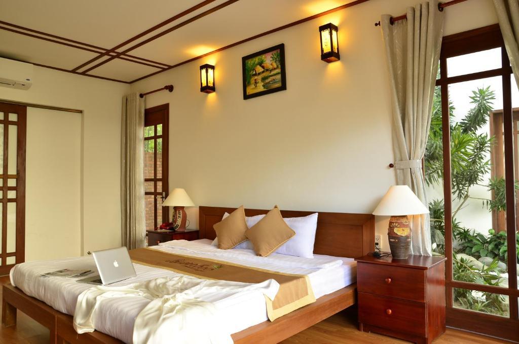 Riverside Bamboo Resort Hoi An Zimmer foto